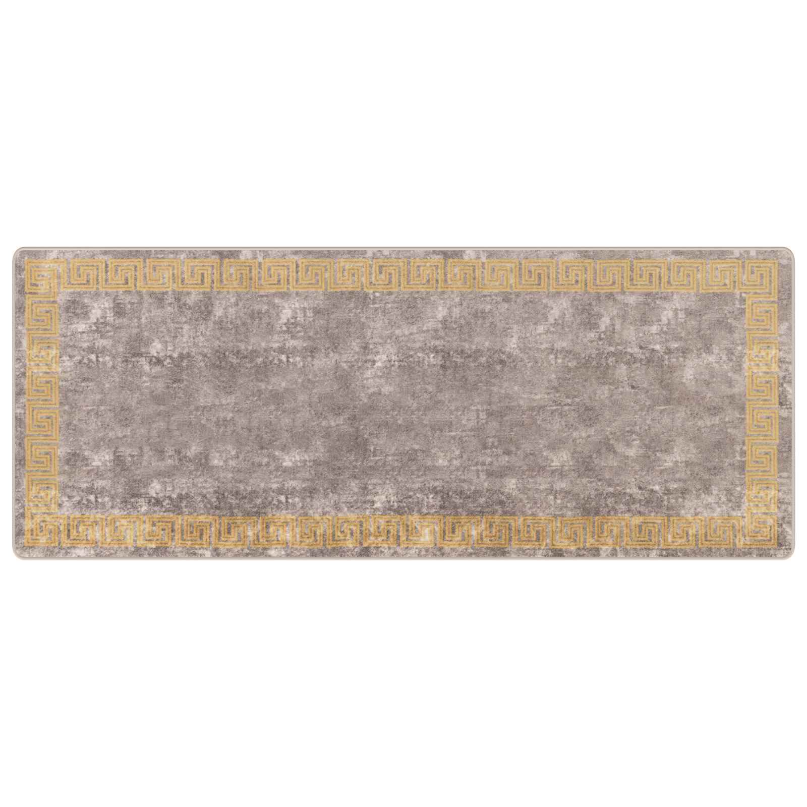 vidaXL Pasillo de alfombra MARSA Poliéster y PVC 100 x 250 cm Multicolor