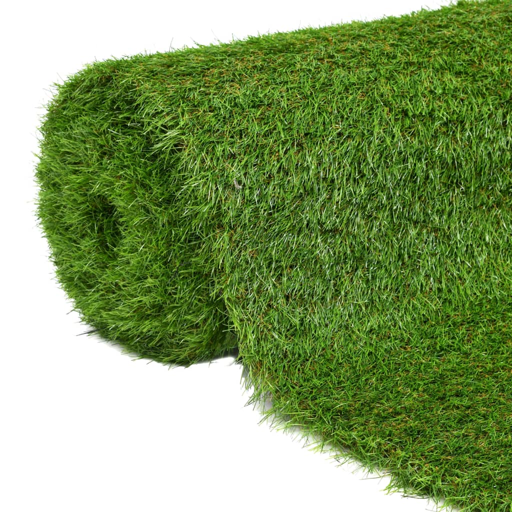 vidaXL Césped Artificial Verde 30 mm Tapete Alfombra Falso Hierba Patio Dimensiones 1 x 2 m,  1 x 5 m,  1 x 8 m y mas