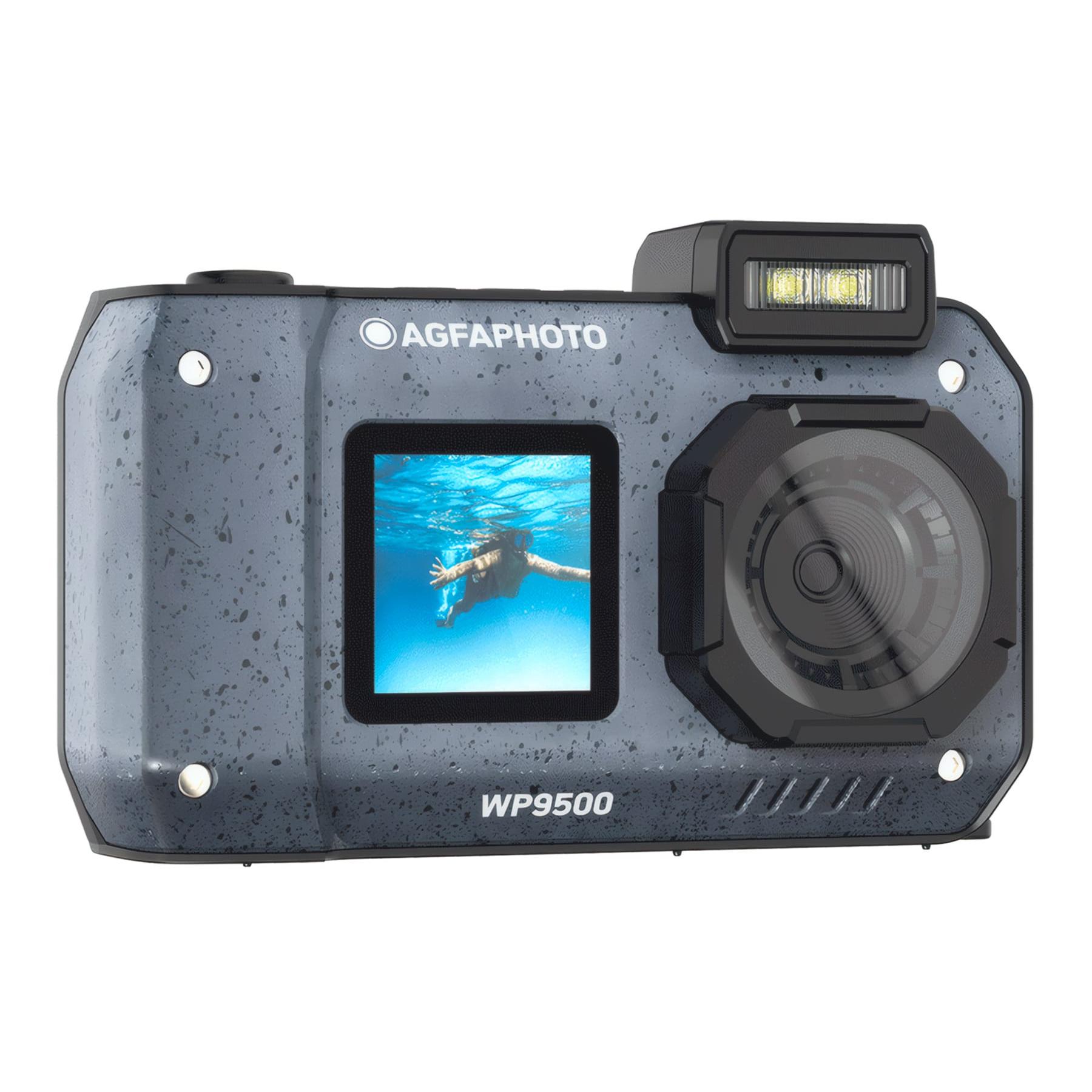 AGFAPHOTO Realishot WP9500 Negro / Cámara compacta waterproof