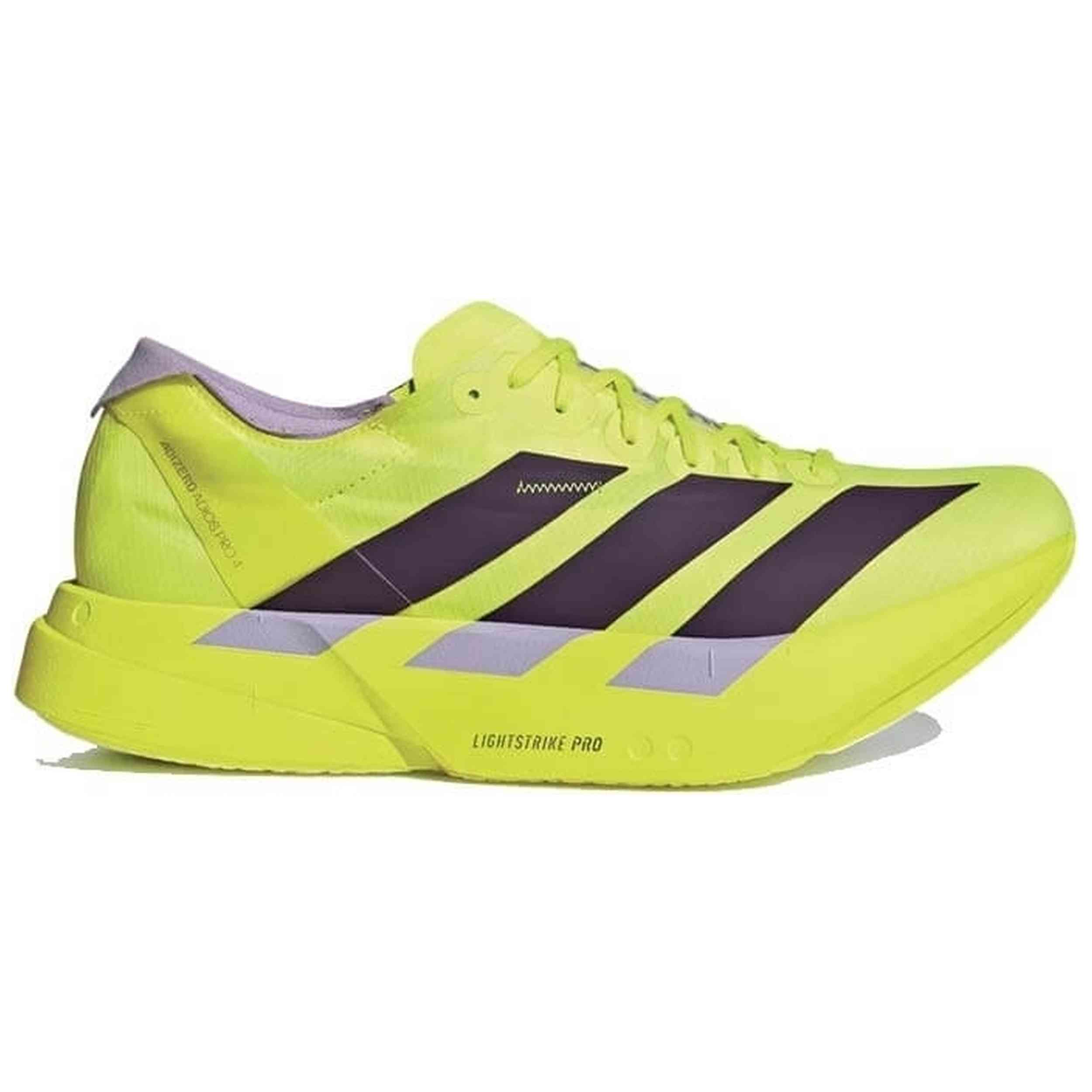 Zapatillas De Running Adidas modelo Zapatillas adidas Adizero Adios Pro 4 amarillo para Hombre en color Amarillo