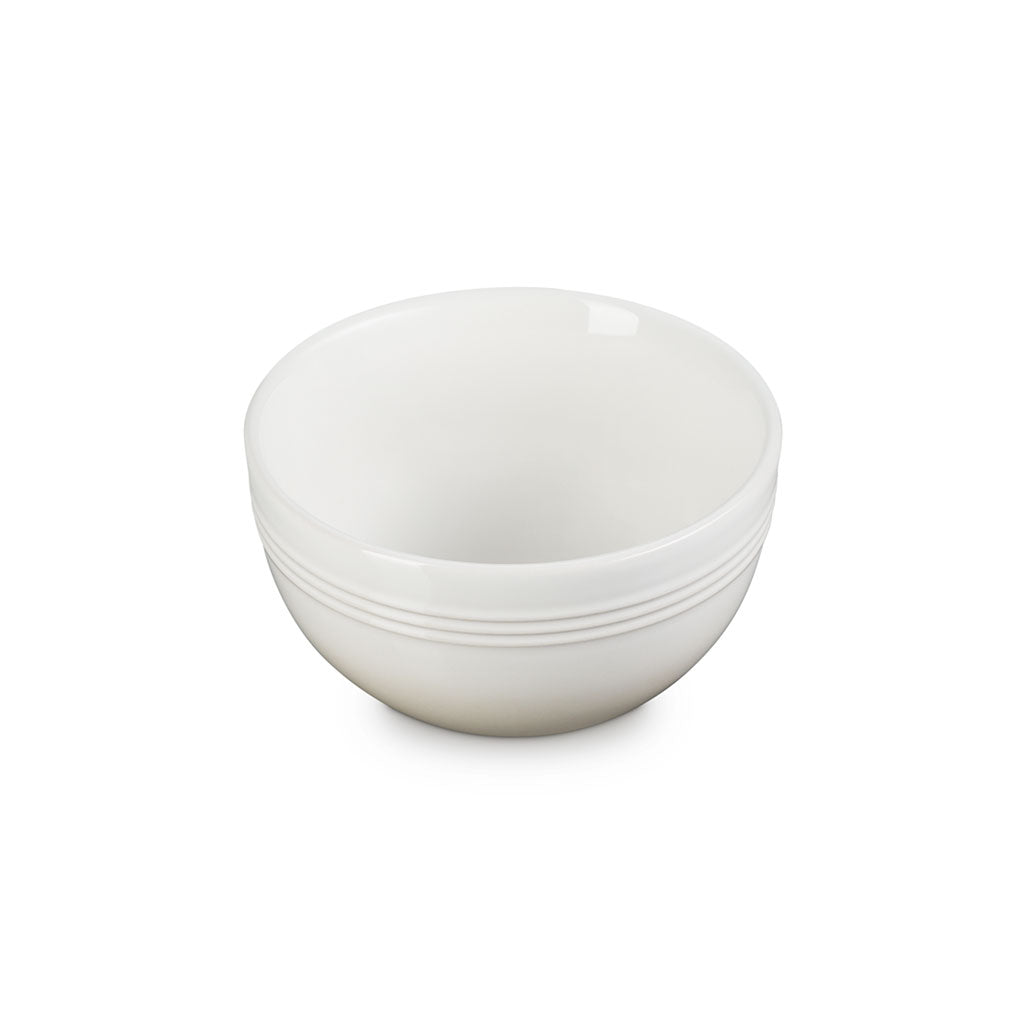 Bol de Cerámica Especial para Servir con Estilo - Le Creuset Coupe 770 ml, Apto para Horno, Microondas y Lavavajillas, Resistente y de Alta Calidad