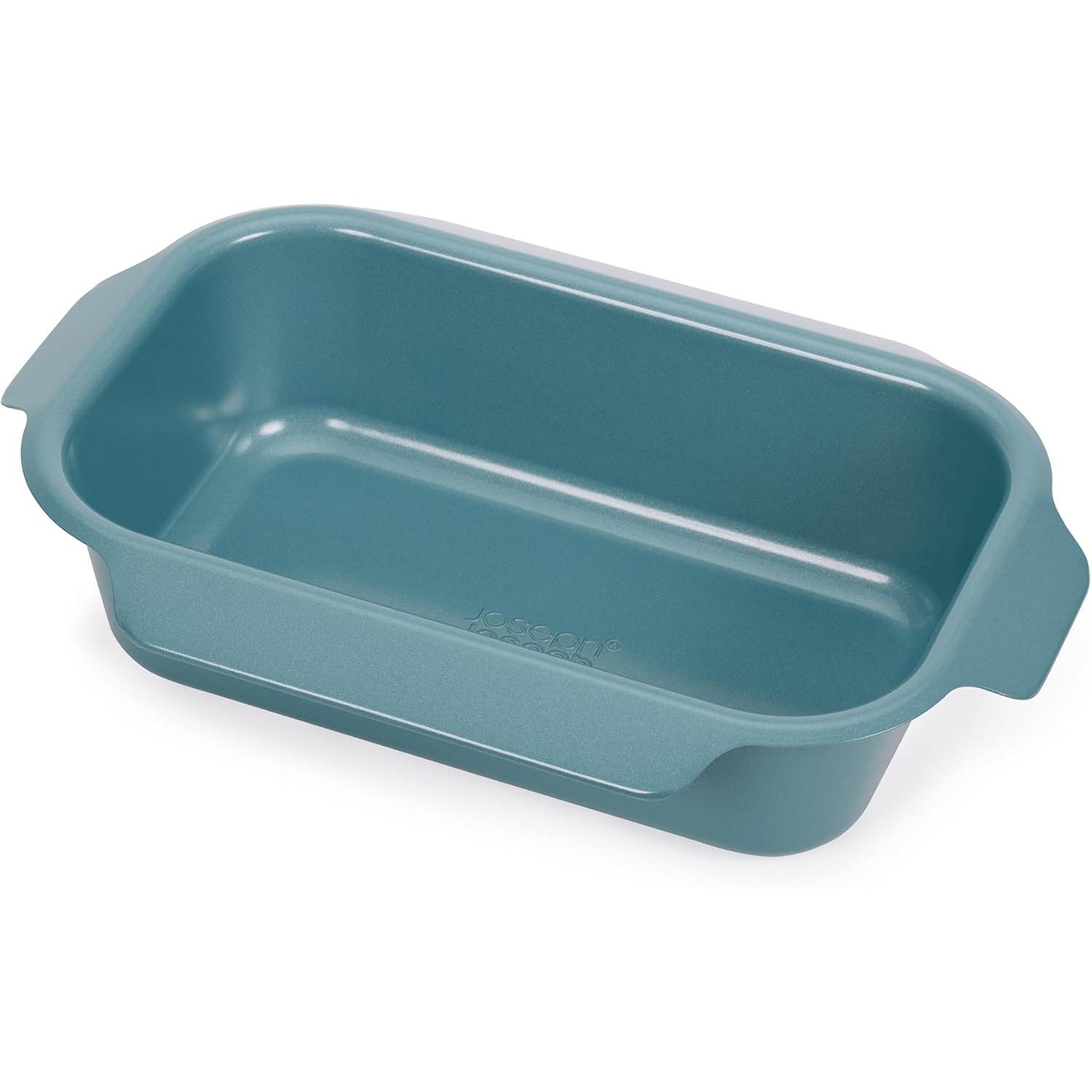 Molde para pan antiadherente Joseph Joseph Nest Bake de 2 libras, asas integradas para fácil manejo