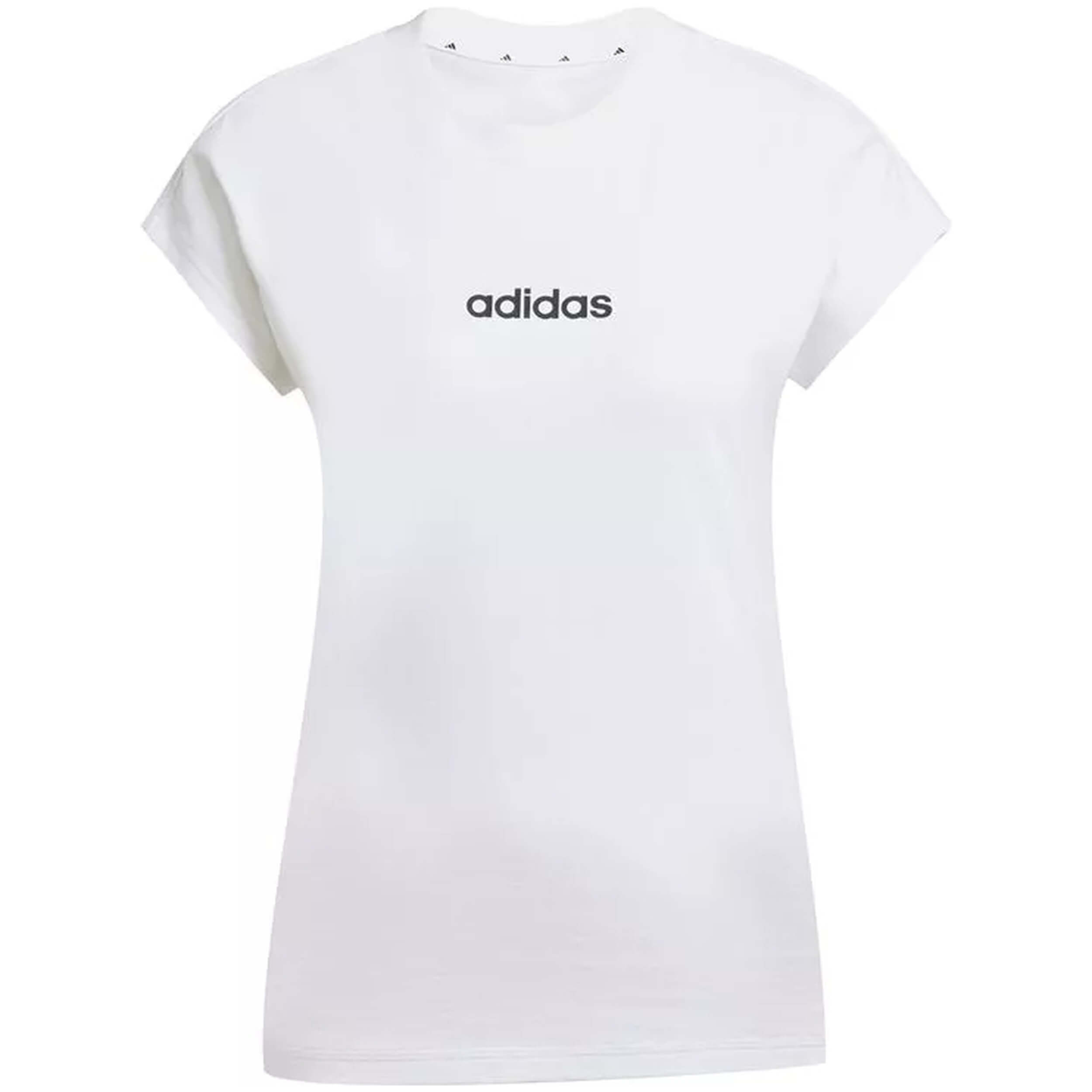 Camisetas De Manga Corta Adidas para Mujer en color Blanco
