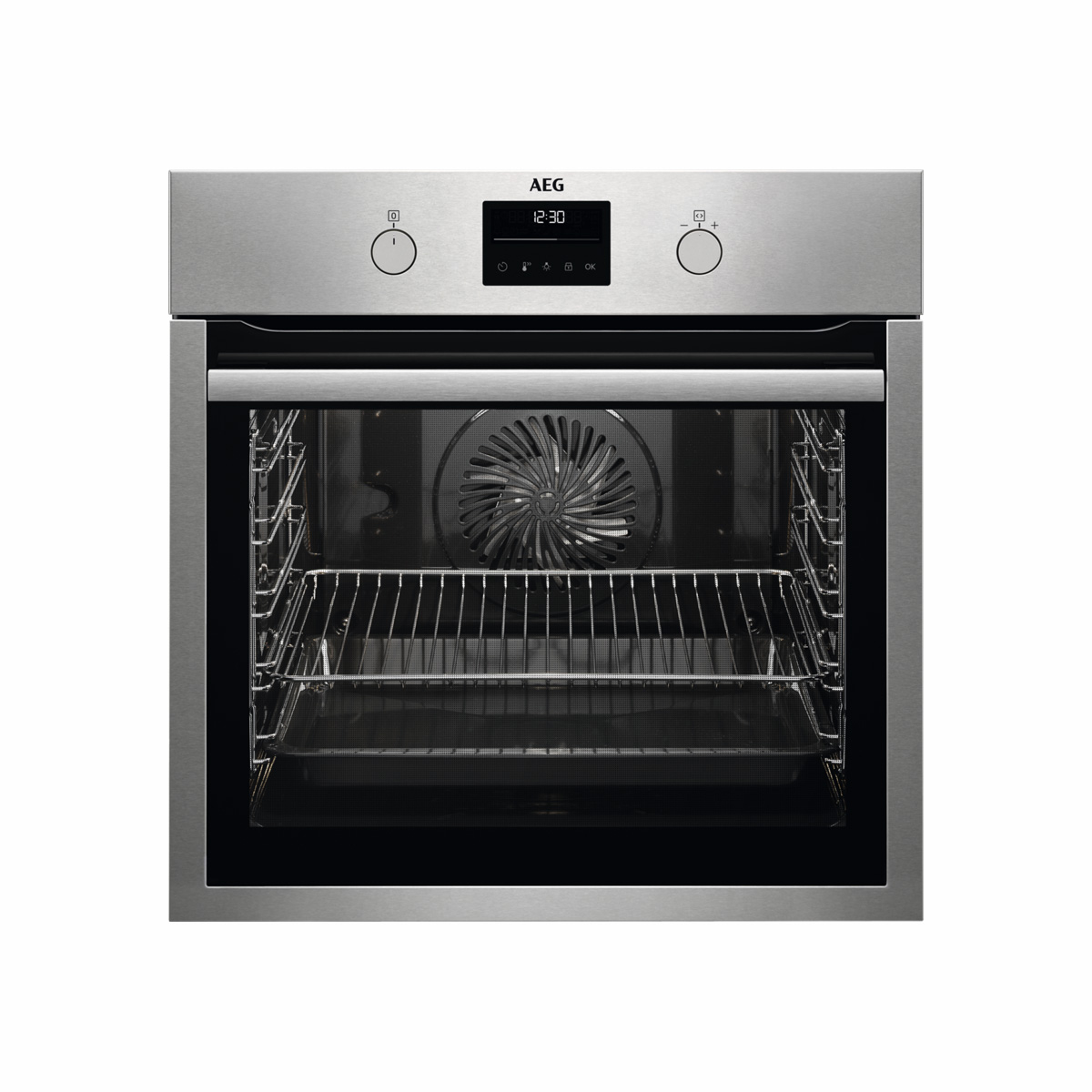 AEG - Horno multifunción Serie 6000 SurroundCook con Display LED Explore - BPS335160M
