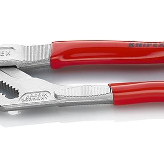 Tenaza llave alicate y llave en una sola herramienta recubiertos de plástico (250 mm) | KNIPEX 8603250
