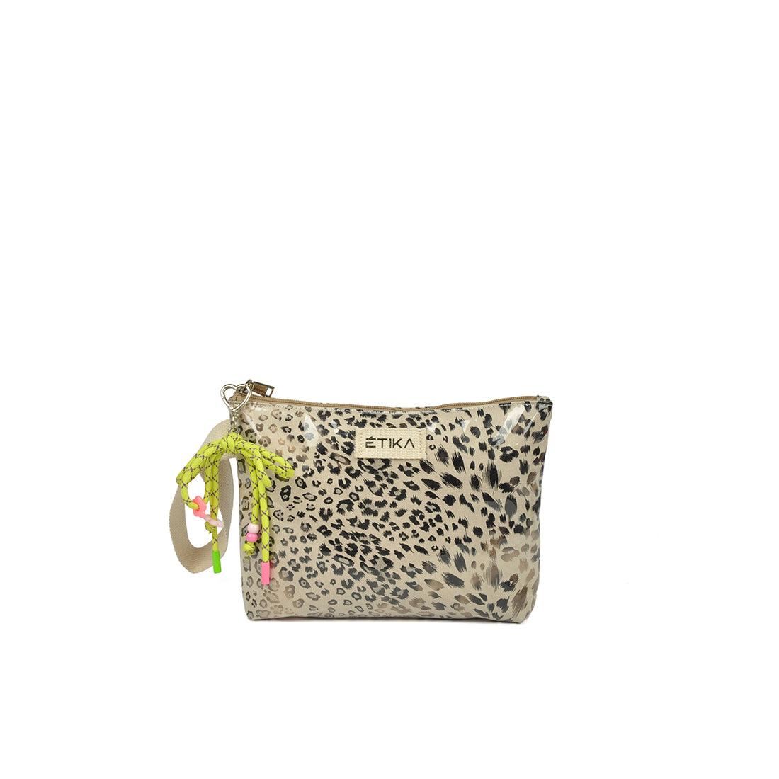 BOLSO MANO ALMARE B30142-e, ETIKA MUJER, LEOPARDO