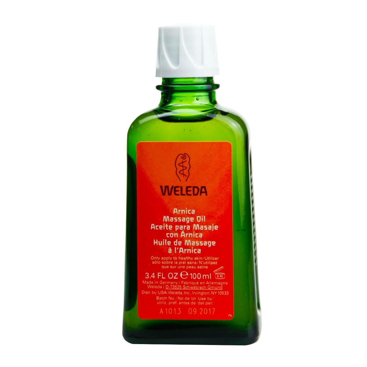 Weleda aceite de masaje con arnica 100 ml