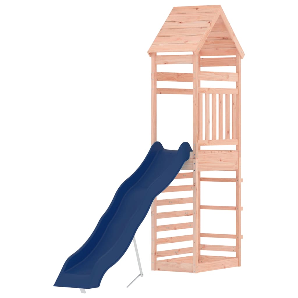 vidaXL Parque infantil de exterior Casa de Juegos Niño Material Madera maciza de pino impregnada, Madera de pino maciza, Madera maciza douglas