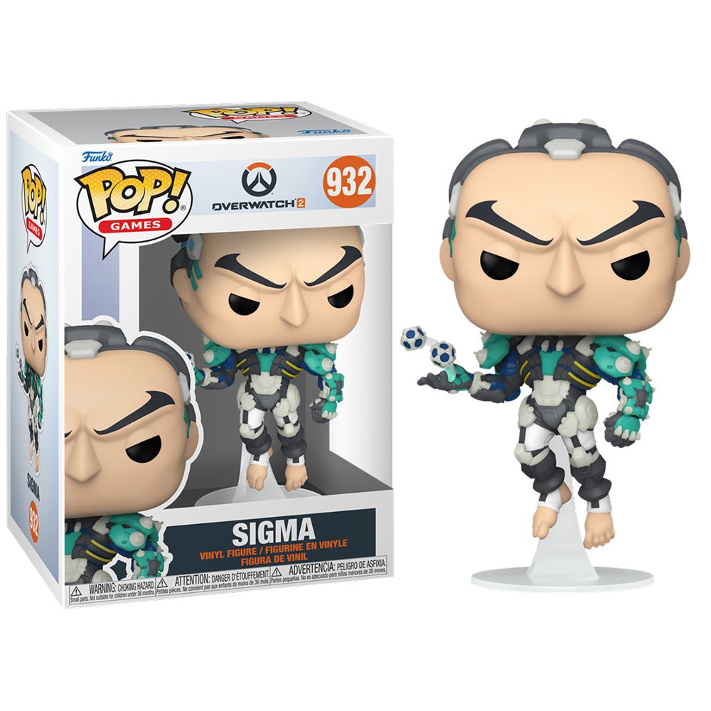 Funko Pop! Overwatch 2 - Sigma, 59185, Nº932