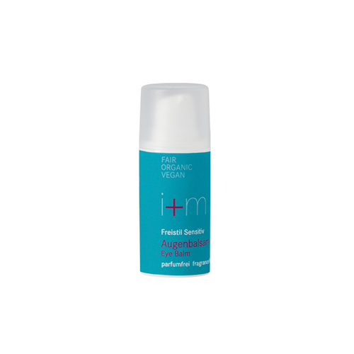 Bálsamo Contorno de Ojos Piel Sensible 15 ml I+M Naturkosmetik Berlin