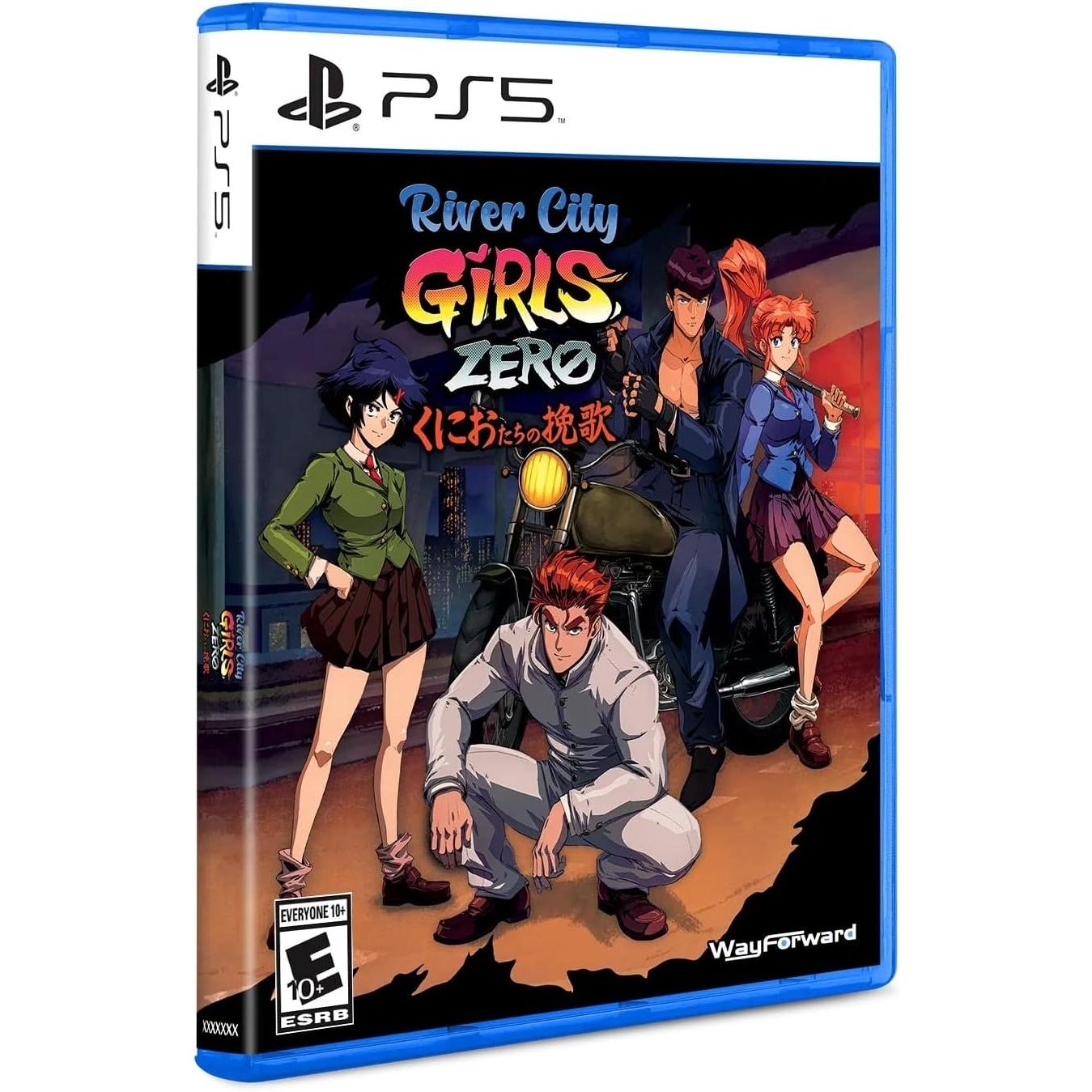 River City Girls Zero, Limited Run N18, Juego para Consola Sony PlayStation 5 PS5