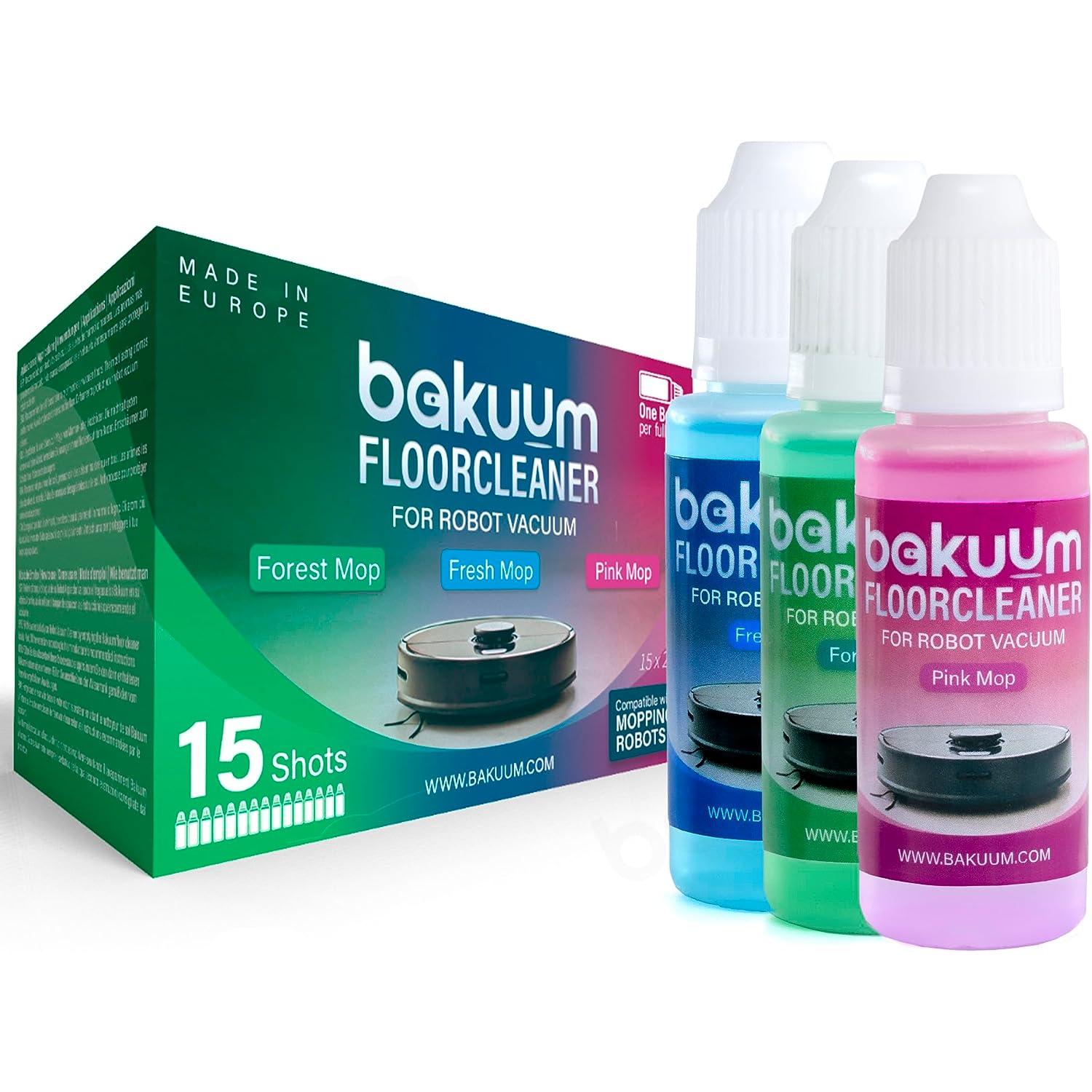 BAKUUM Pack 2 Filtros Hepa para deposito de solidos (polvo) de