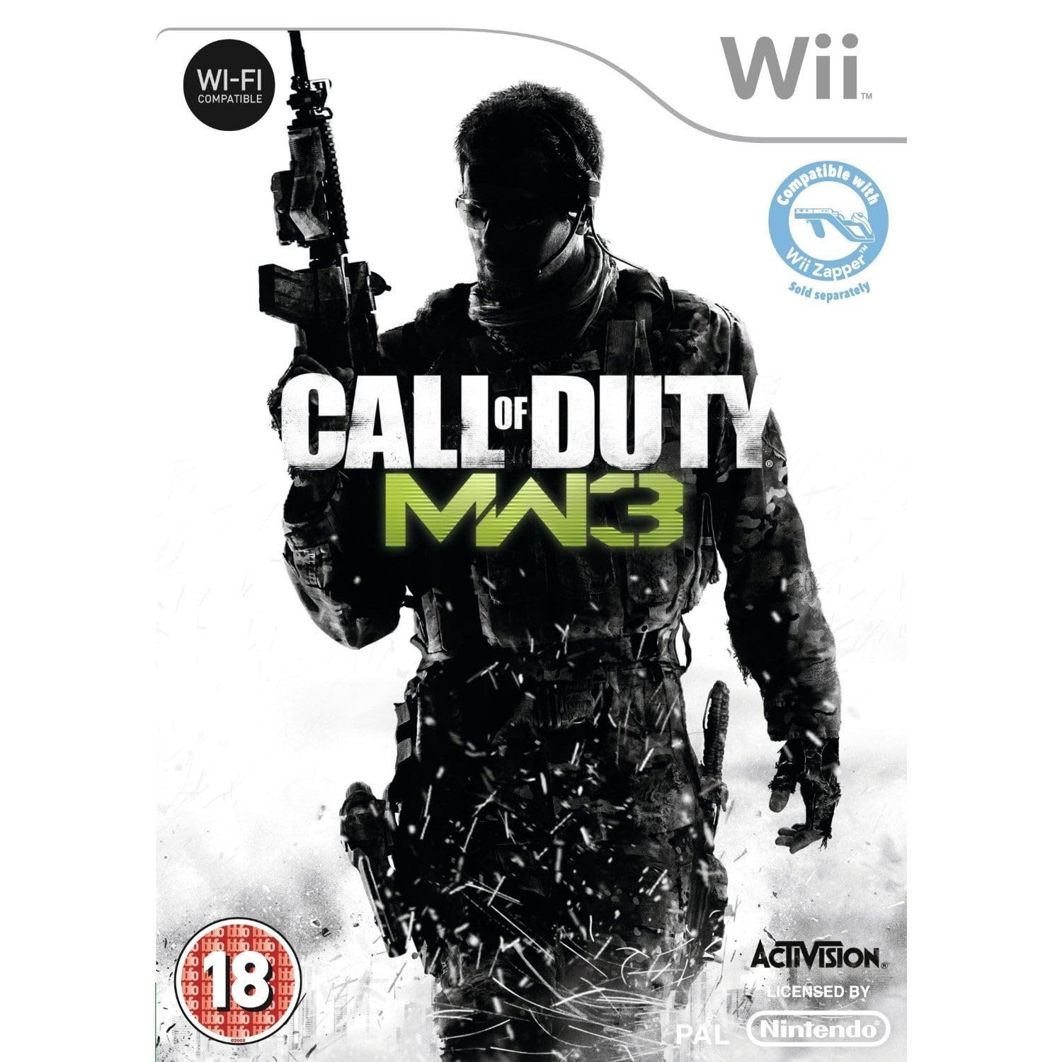Call of Duty: Modern Warfare 3 Juego para Consola Nintendo Wii