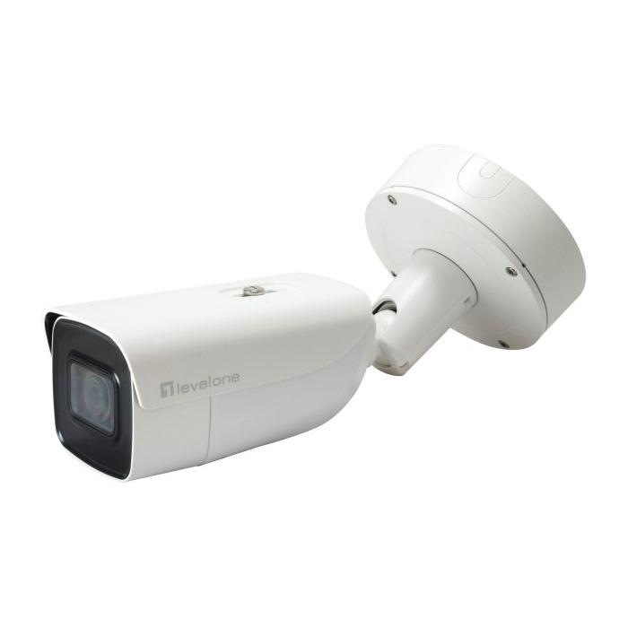 LevelOne FCS-5095 cámara de vigilancia Bala (forma) Cámara de seguridad IP Interior y exterior 3840 x 2160 Pixeles Suelo/pared