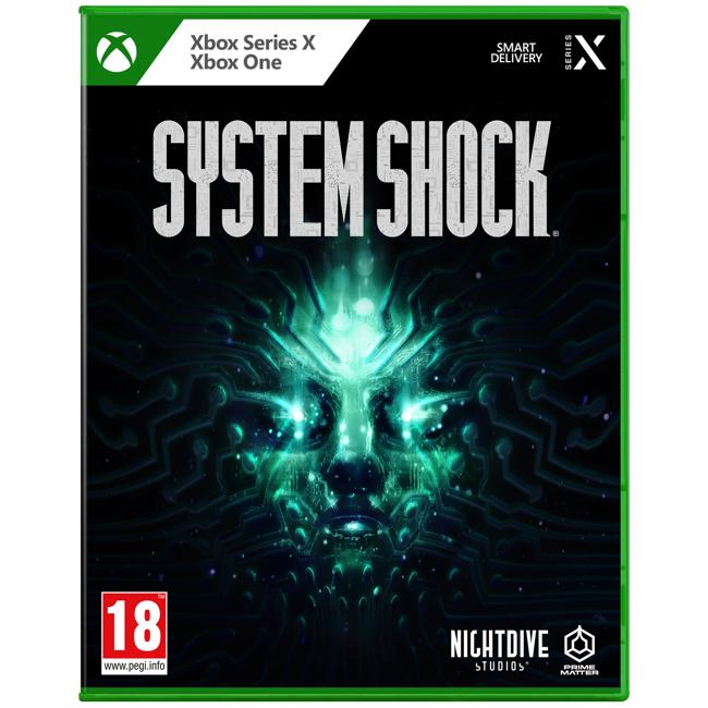 System Shock (Importacion UK) - Xbox series X - Nuevo Precintado