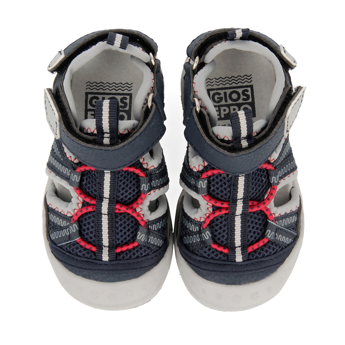 Gioseppo Chanclas Deportivas Azules para Niño TONALA - Cómodas y Ajustables