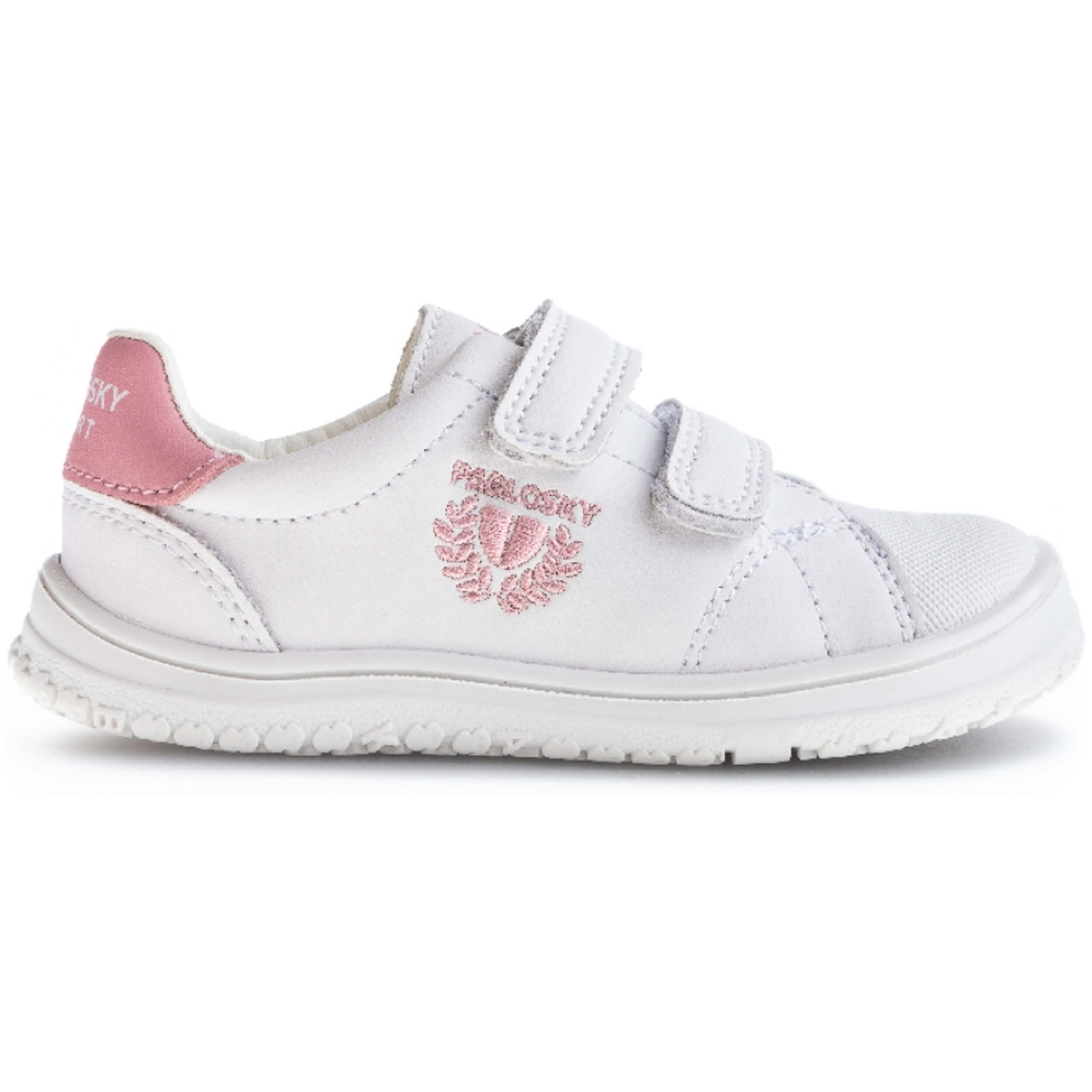 Zapatillas Sneakers Pablosky para Niñas en color Blanco