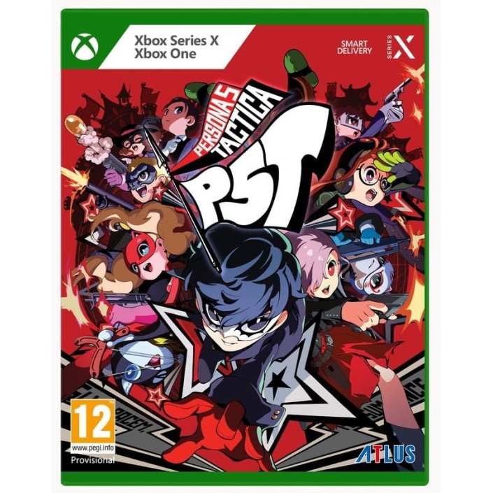 Juego Persona 5 Táctica para Xbox Series X | One PAL EU - Nuevo Original Precintado