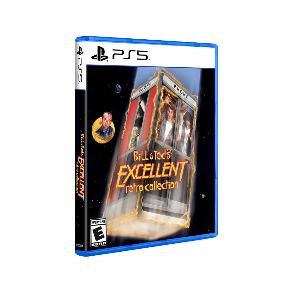 Bill and Teds Excellent Retro Collection Limited Run (Importacion USA) - PS5 - Nuevo Precintado