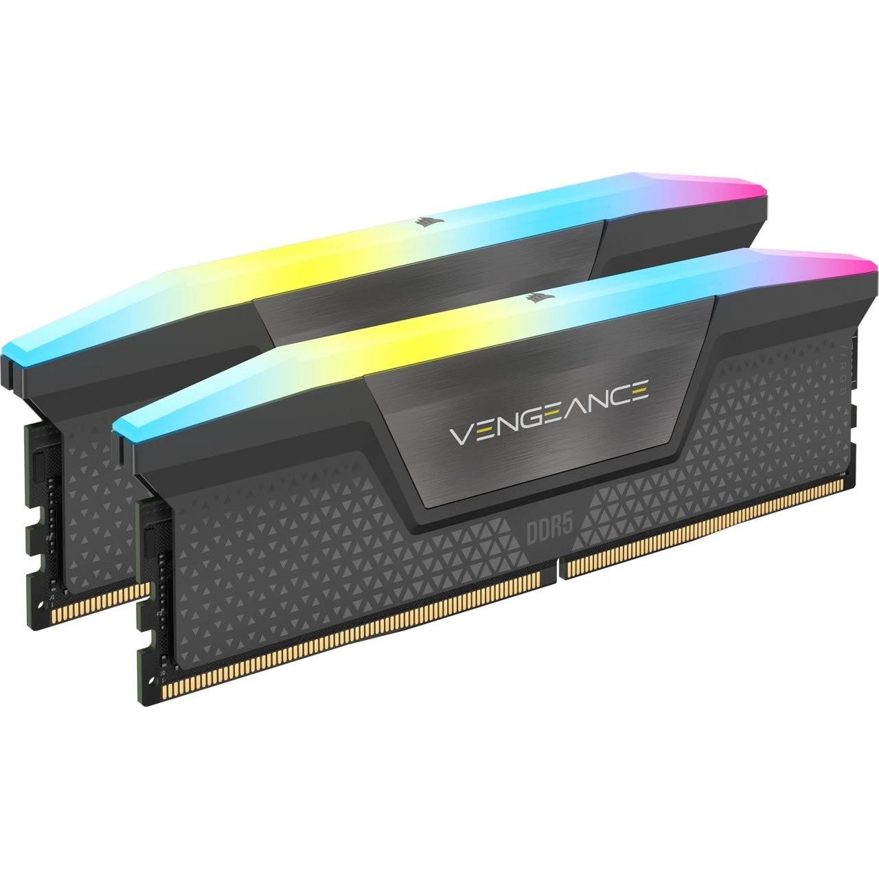 Corsair - Memoria RAM DDR5 CMH32GX5M2E6000Z36 de 32 GB (2×16 GB) a 6000 MHz con XMP 3.0 y EXPO para gaming y profesionales
