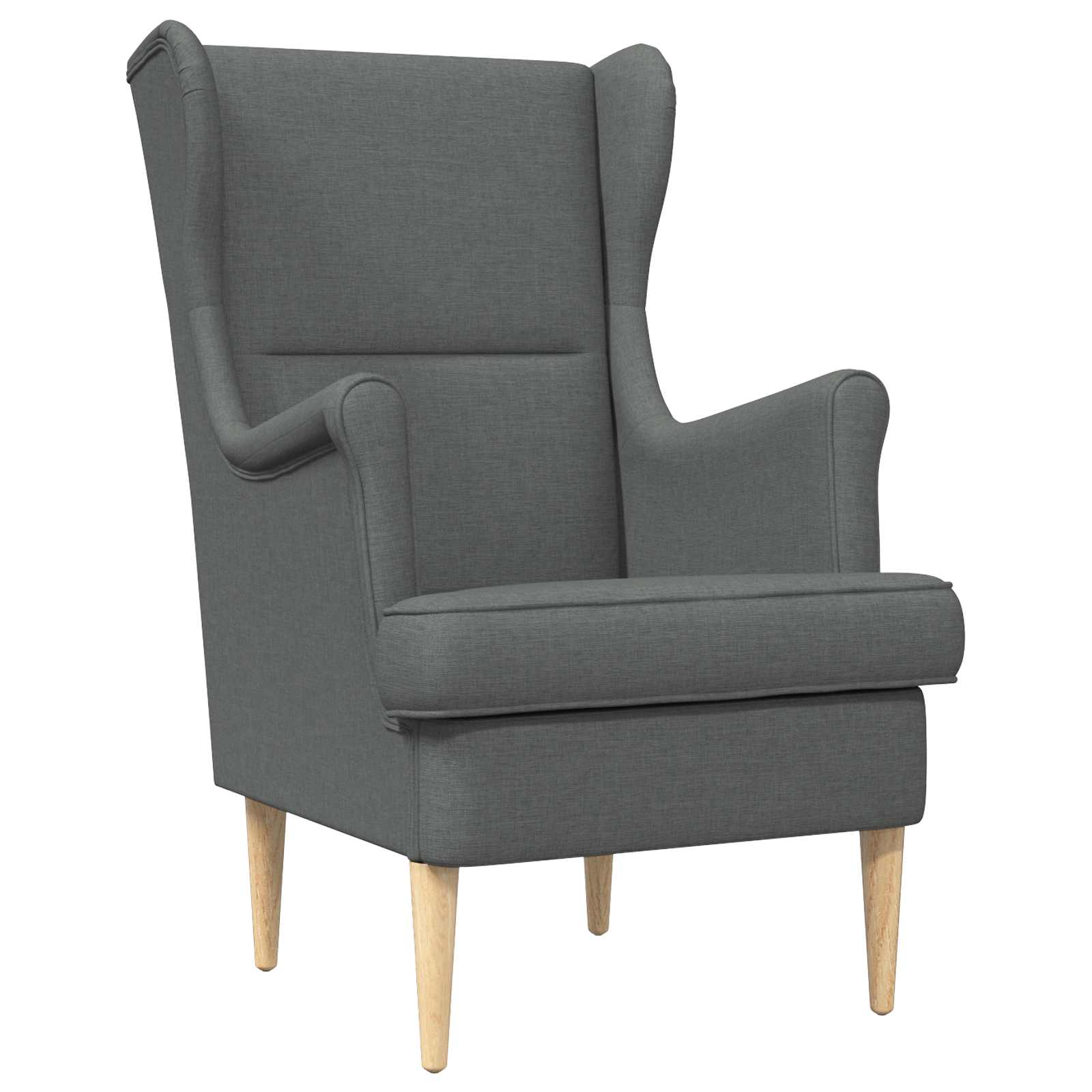 vidaXL sillón tela Multicolor