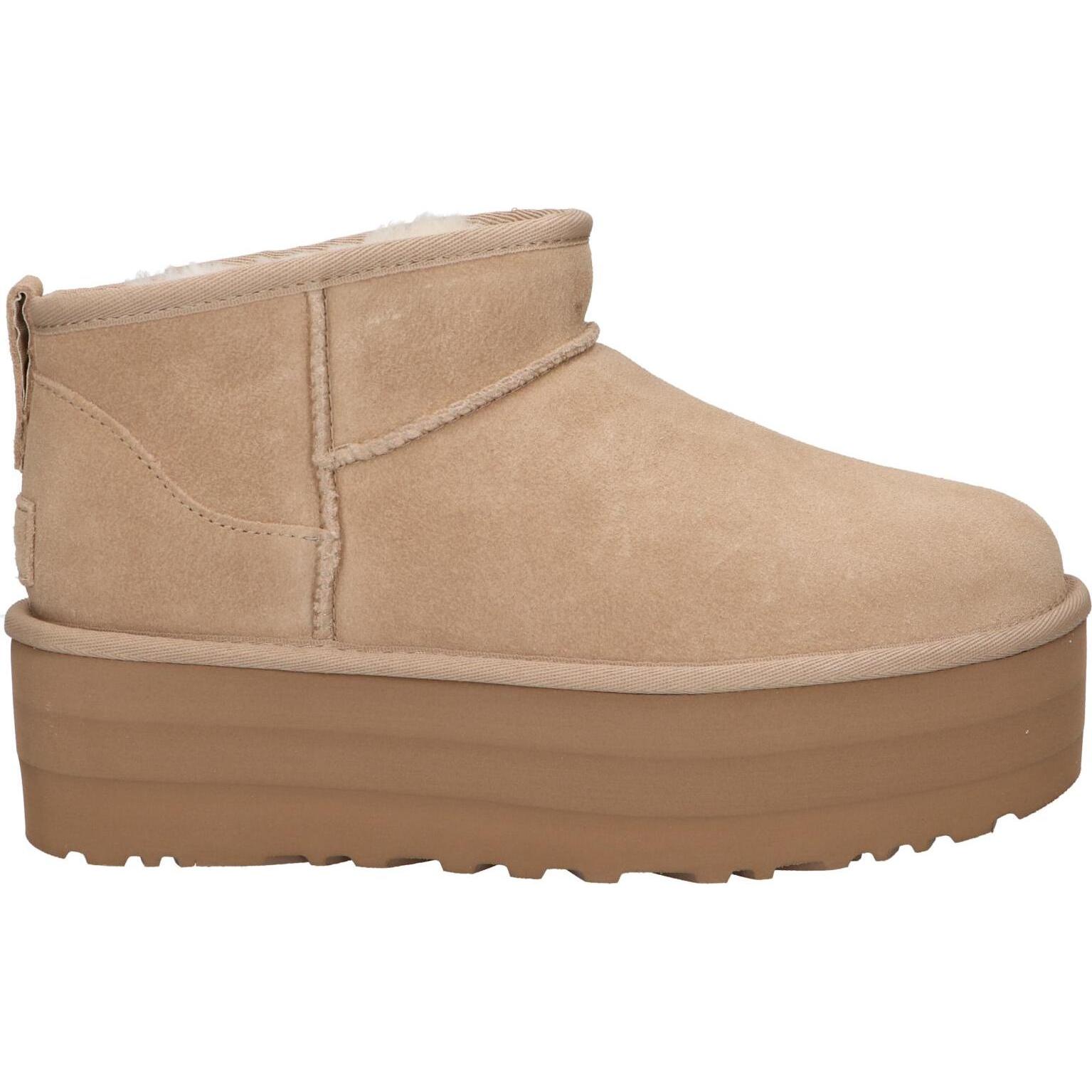 Ugg women's boots 1135092   W classis ultra mini sand