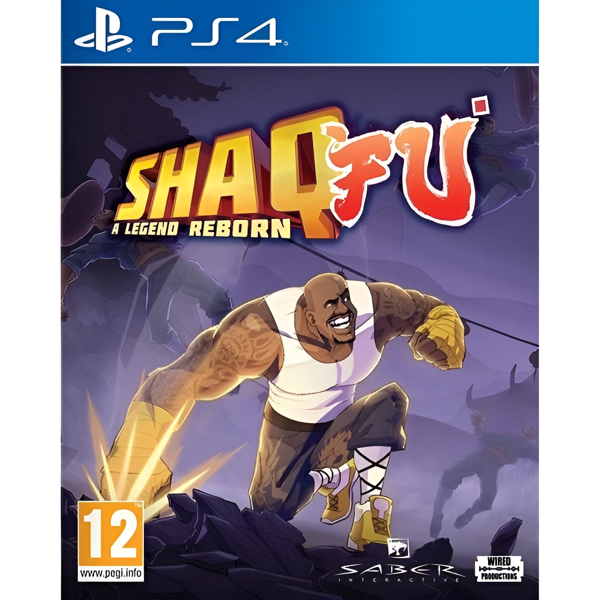 Shaq Fu - PS4 - Nuevo Precintado - PAL España