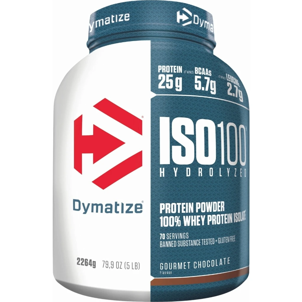 Dymatize - Dymatize ISO100 Hydrolyzed 2.2 Kg Proteina isolada e hidrolizada