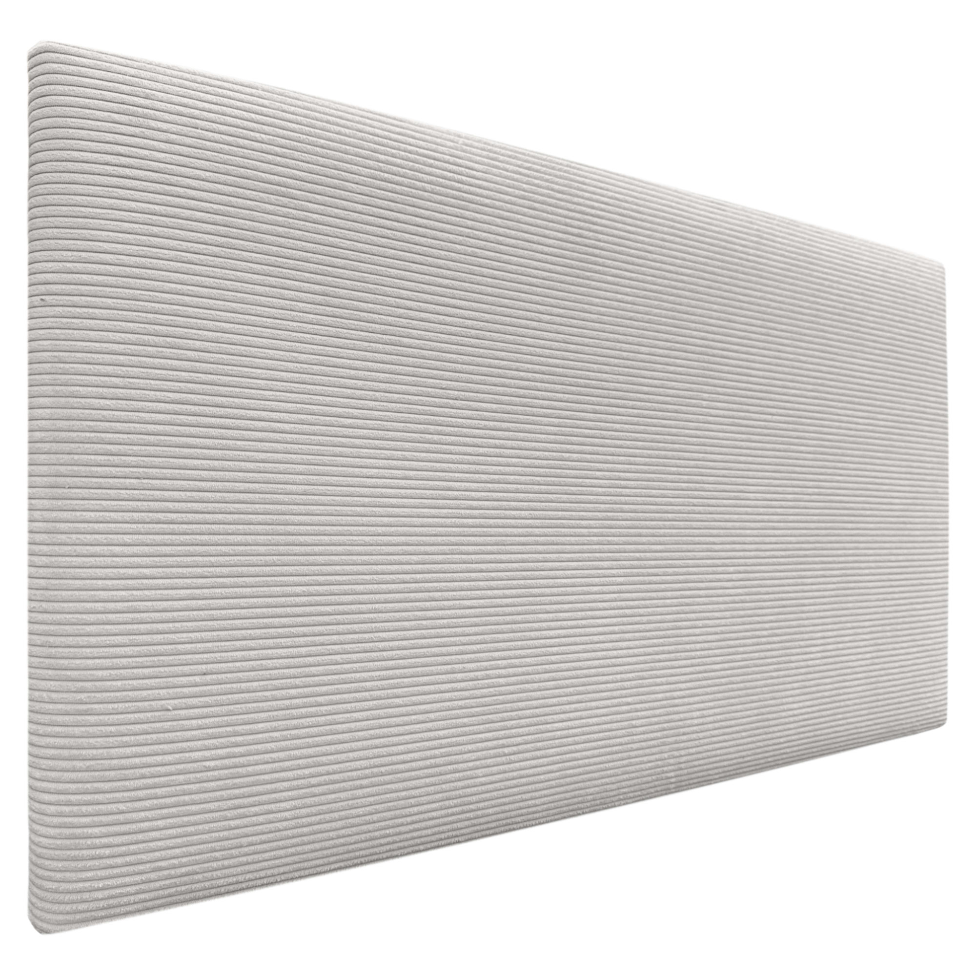 DHOME Cabecero de Pana Liso Alta Gama Moderno 8cm Grosor Cabezal Tapizado
