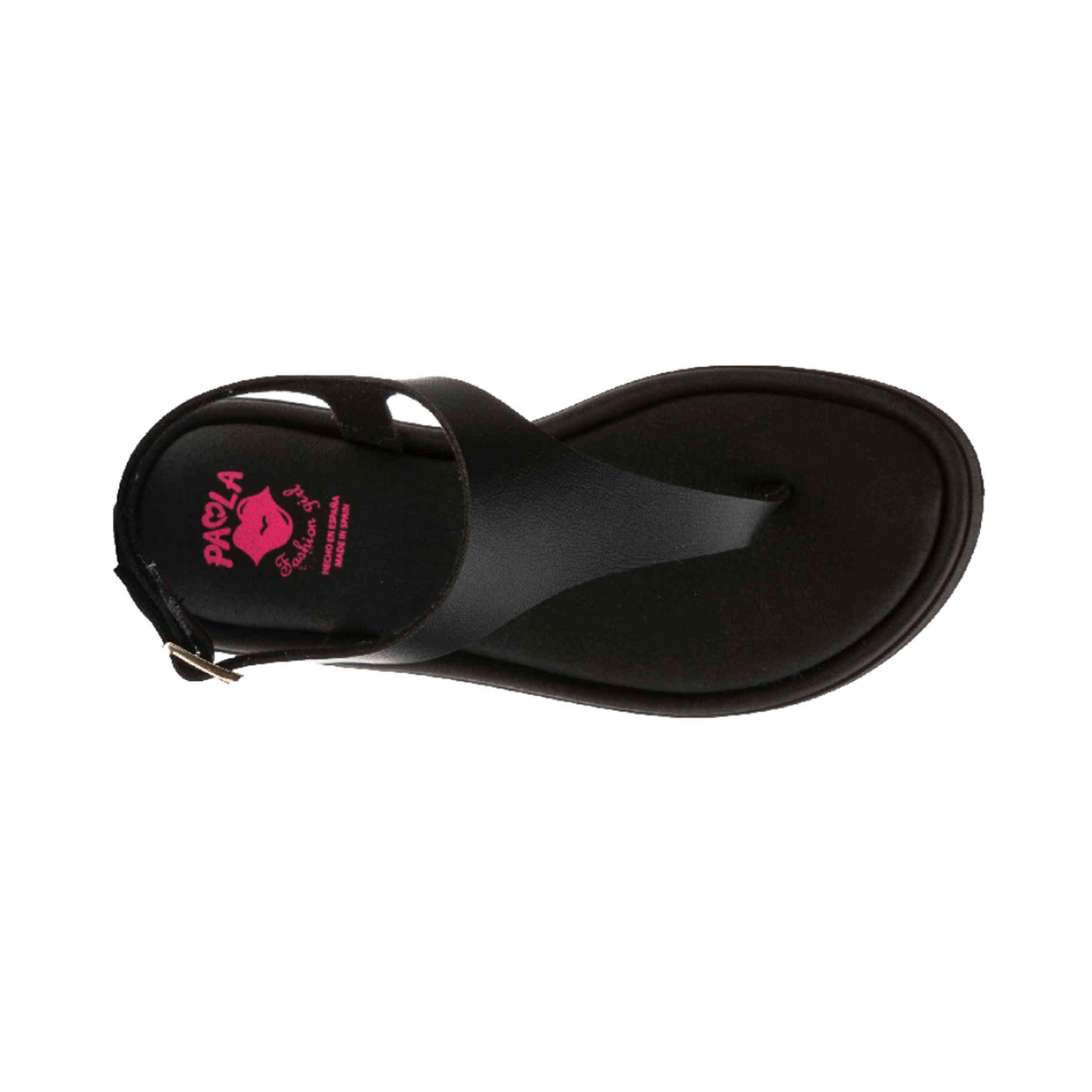Sandalias Pablosky para Niñas en color Negro