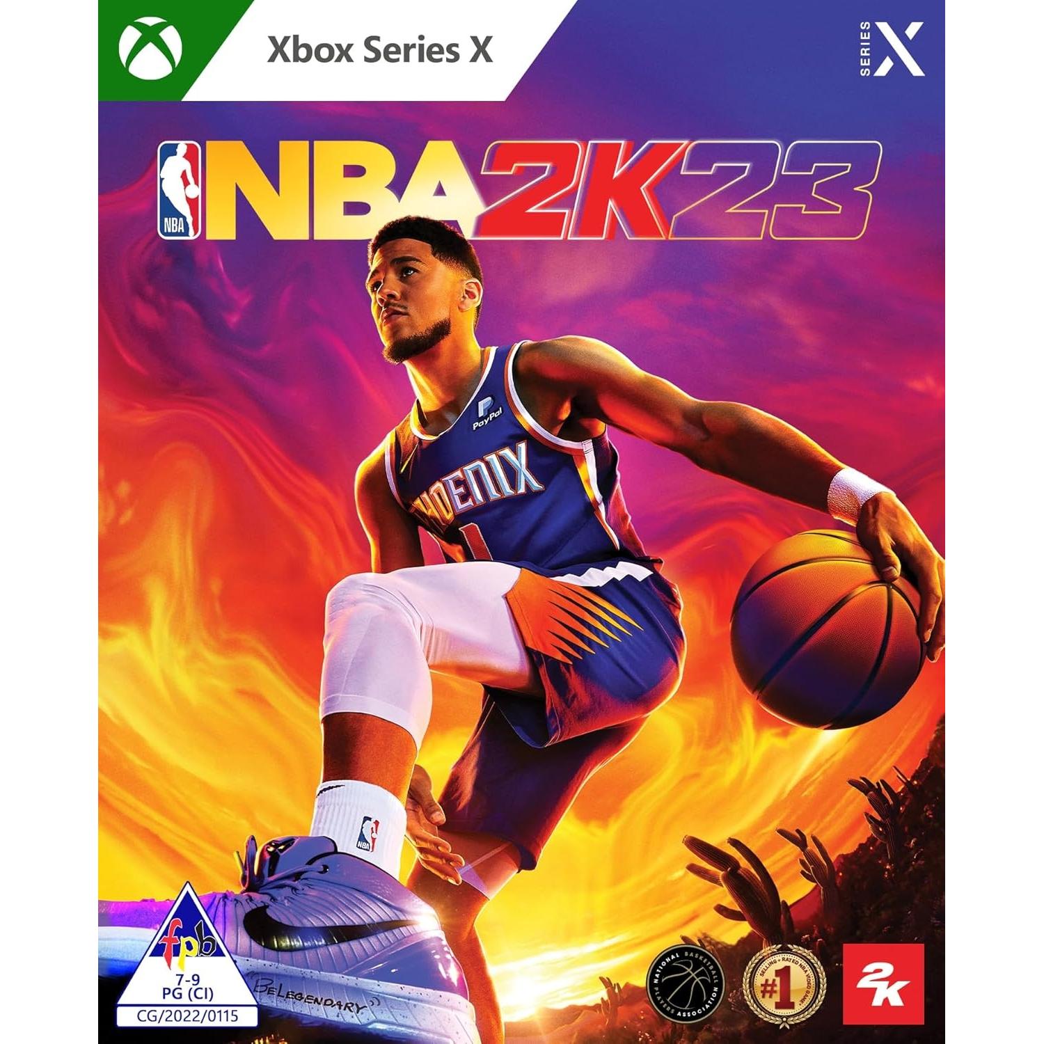 NBA 2K23 Juego para Consola Microsoft XBOX Series X