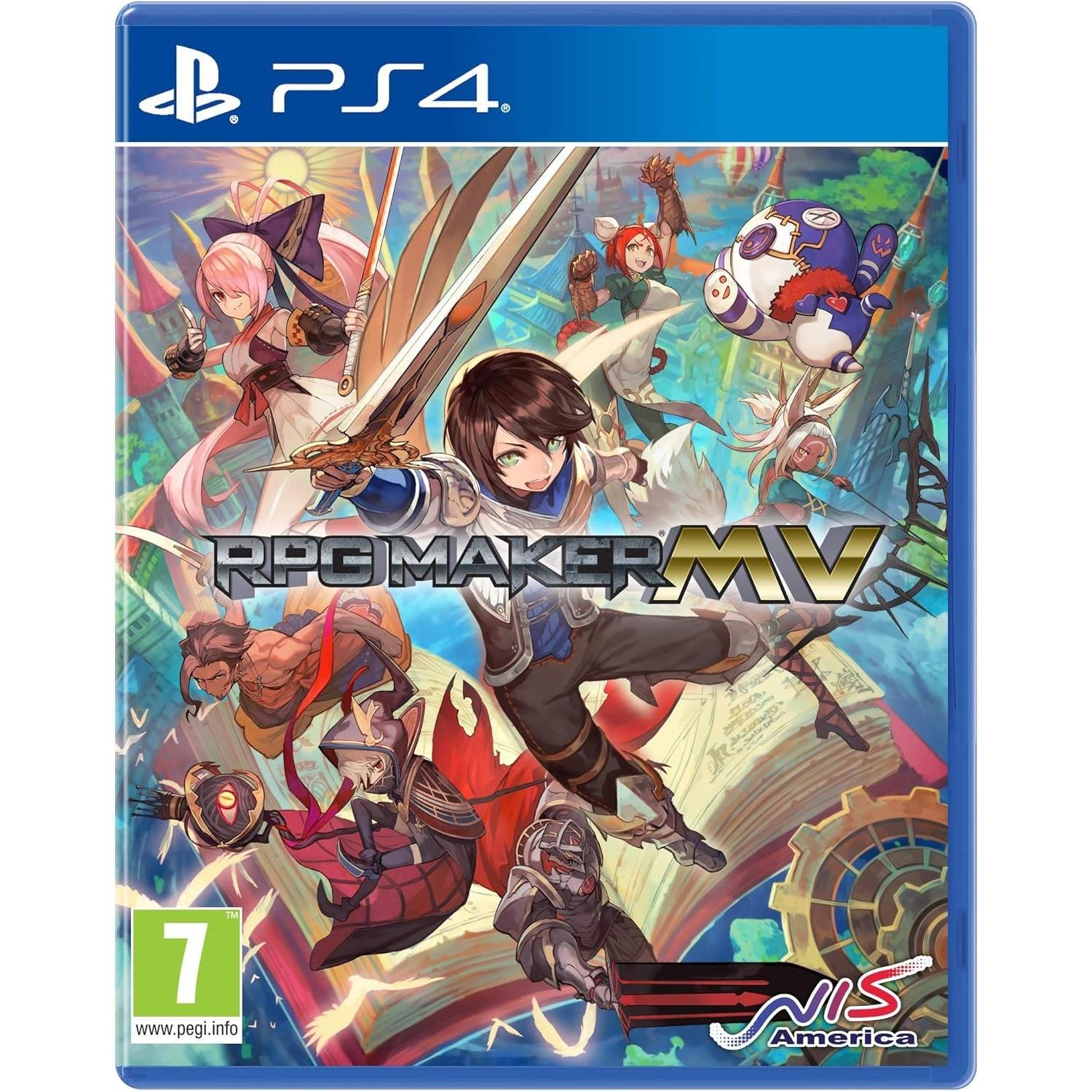RPG Maker MV Juego para Consola Sony PlayStation 4, PS4
