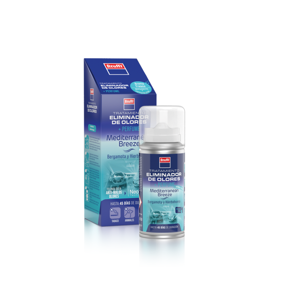 Tratamiento Eliminador de Olores Mediterranean Breeze Krafft