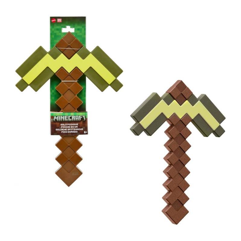 MINECRAFT PICO DE ORO – HERRAMIENTA DE JUEGO MATTEL