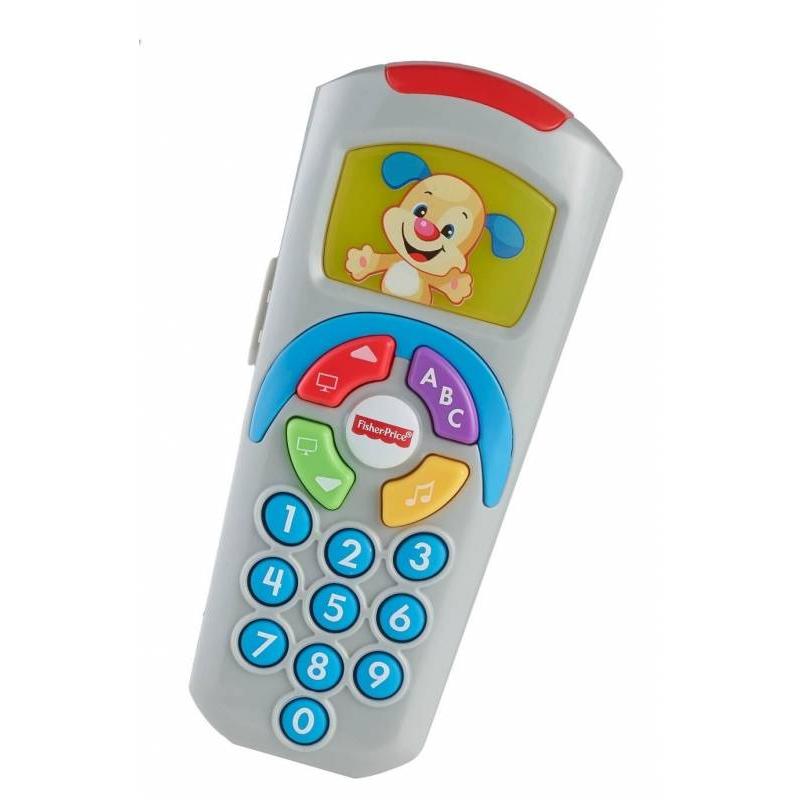 Fisher-Price Mando a distancia perrito, juguete electrónico bebé