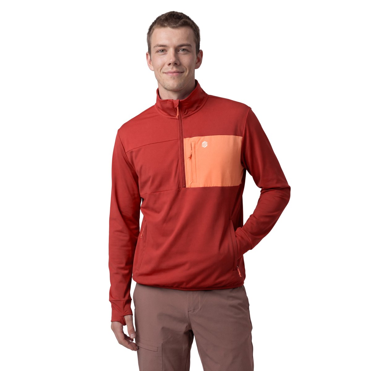 Siroko - Chaqueta Polar PLATTE Interior Perchado Térmico Hiking para Mujer_