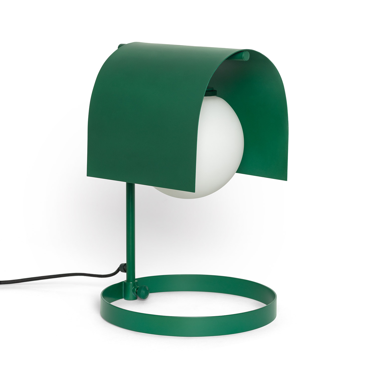 Ledkia Lámpara de Mesa Metal Heswall Verde