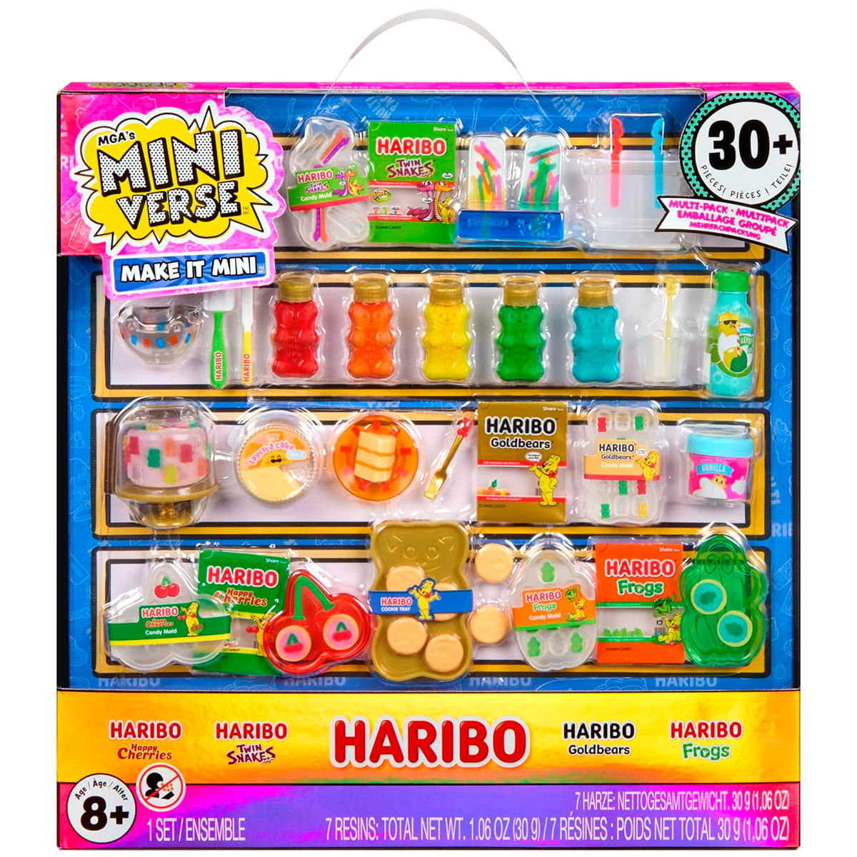Miniverse Make It Mini Haribo Multipack