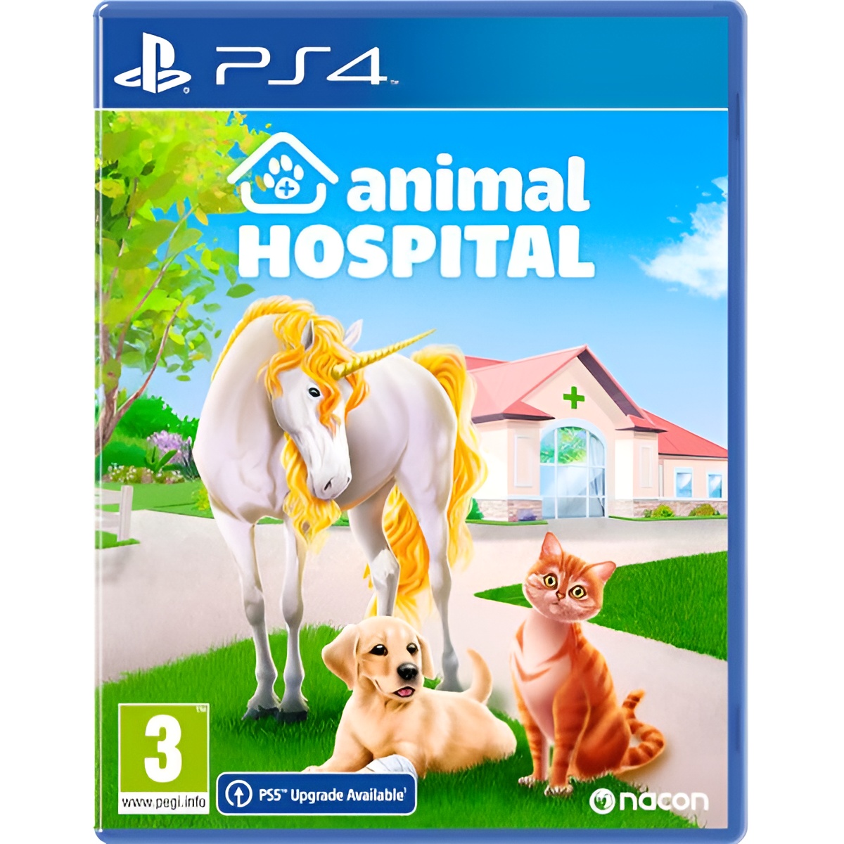 Animal Hospital - PS4 - Nuevo Precintado - PAL España