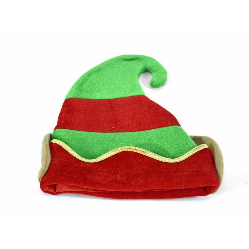 Gerimport Gorro Elfo Adulto Navidad 32 X 34.5 Cm - Original