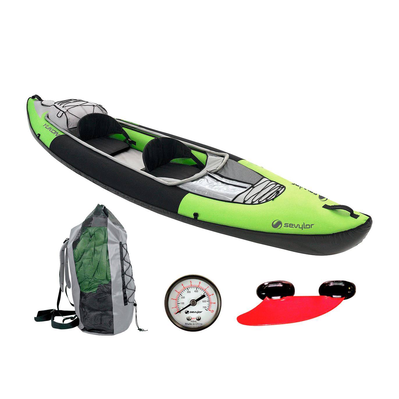 KAYAK HINCHABLE DOBLE SEVYLOR YUKON
