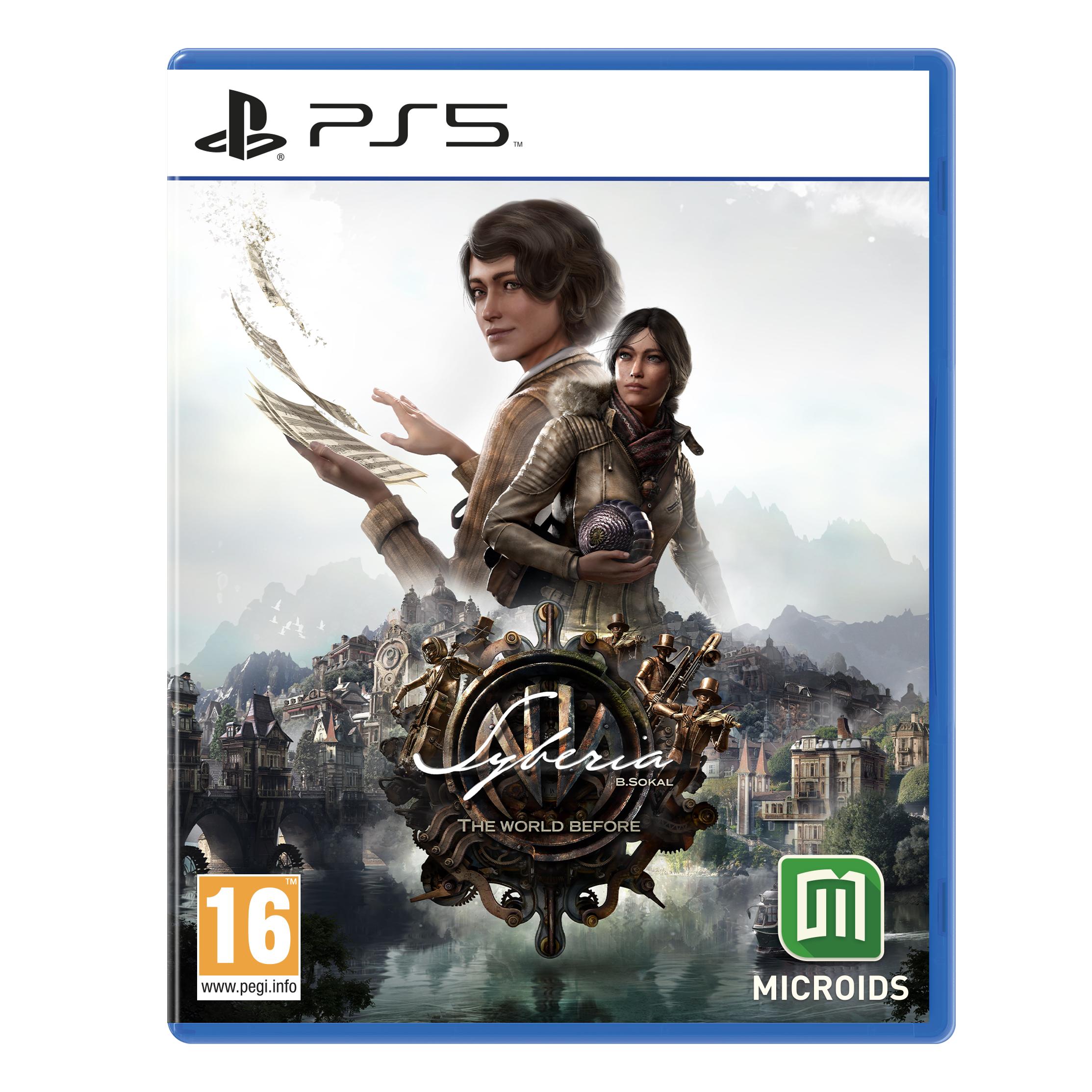 Syberia The World Before 20 Year Edition - PS5 - Nuevo Precintado - PAL España