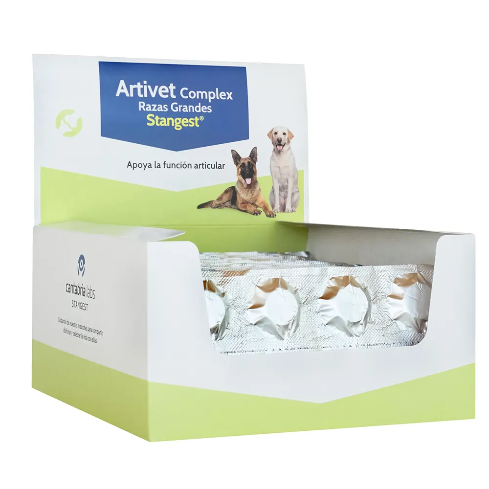Artivet Complex Razas Grandes 240 comprimidos condroprotector para perros STANGEST