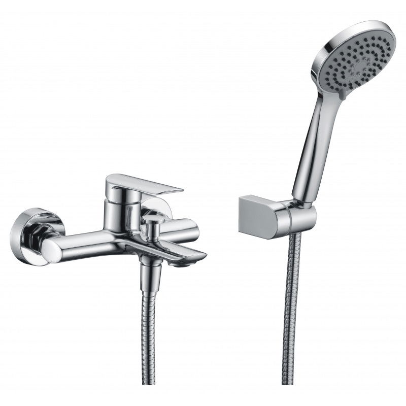 Imex Ural BDG040-4 grifo monomando baño y ducha latón cartucho cerámico