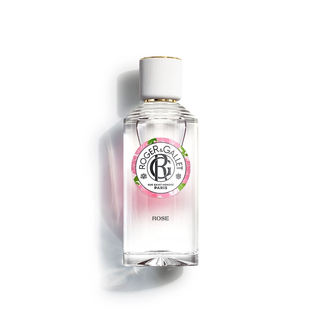 Roger & Gallet Agua Perfumada de Bienestar Rose de 100 ml - Fragancia Relajante con Notas de Rosa Damascena y Mandarina de Italia