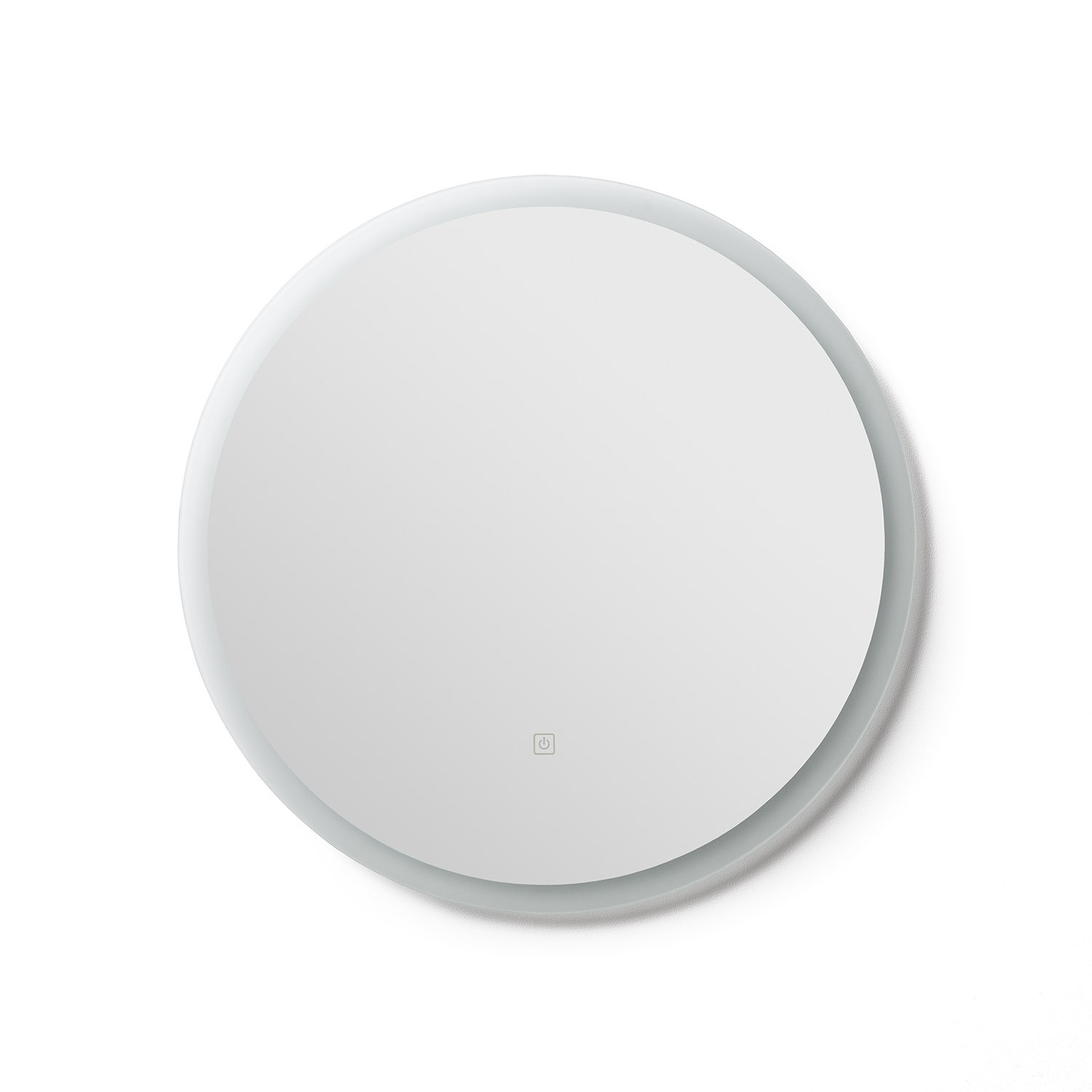 Ledkia Espejo Baño con Luz LED y Antivaho Ø60 cm Shala 2700K Blanco Cálido