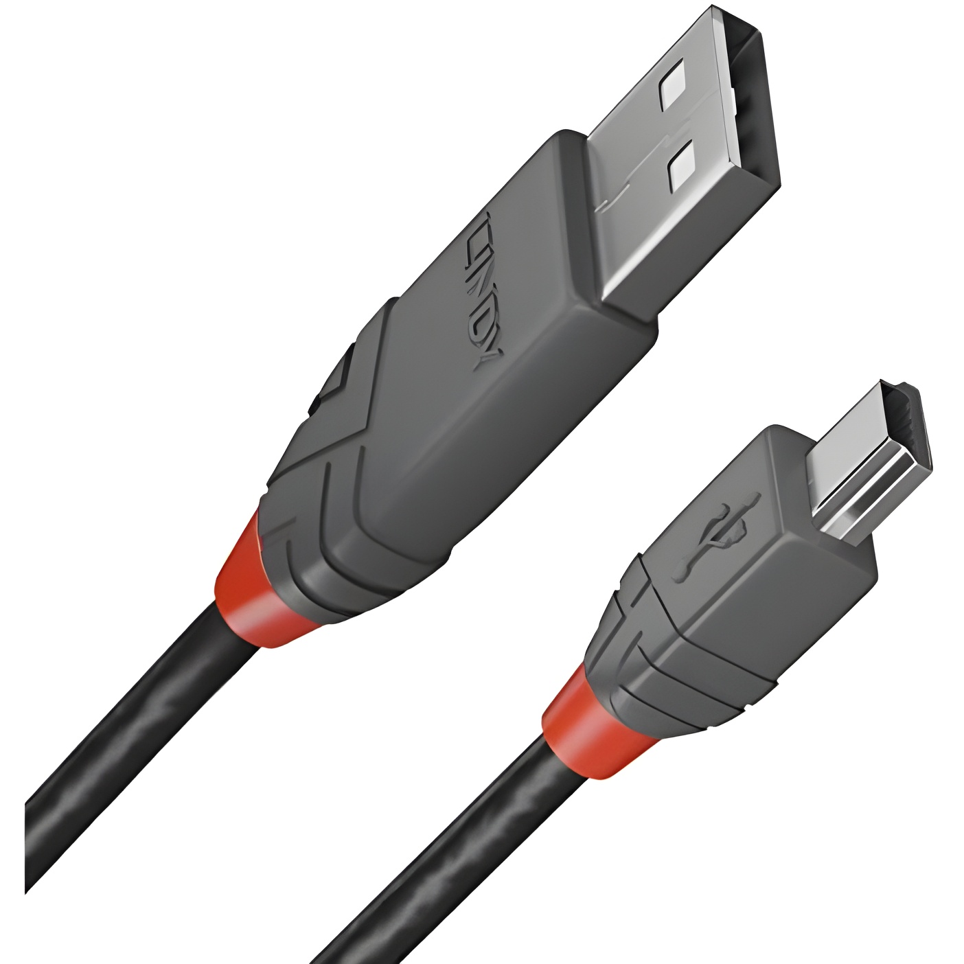 Cable Lindy USB 2.0 Tipo A a B de Alta Calidad de 7.5m