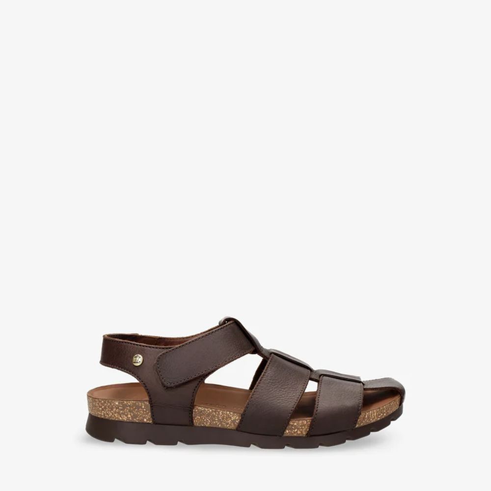 Sandalia Panama Jack Stanley Piel Napa Grass