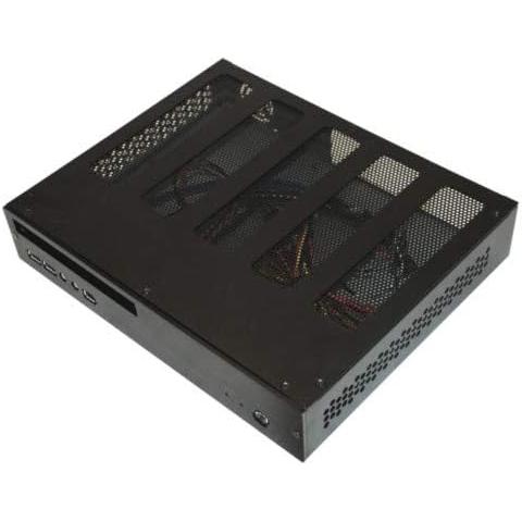 SILVERSTONE Petit PT05B Negra. Mini-ITX