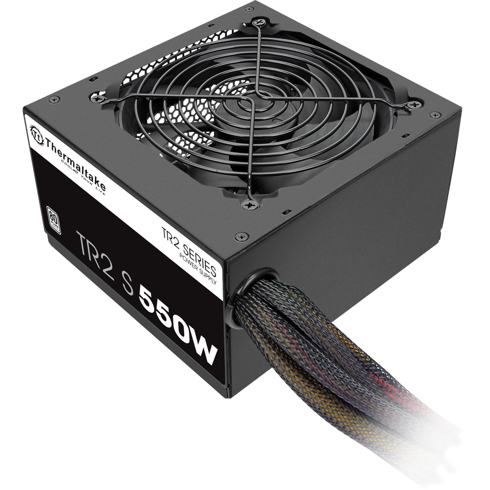 Thermaltake TR2 S 550W unidad de fuente de alimentación 20+4 pin ATX ATX Negro